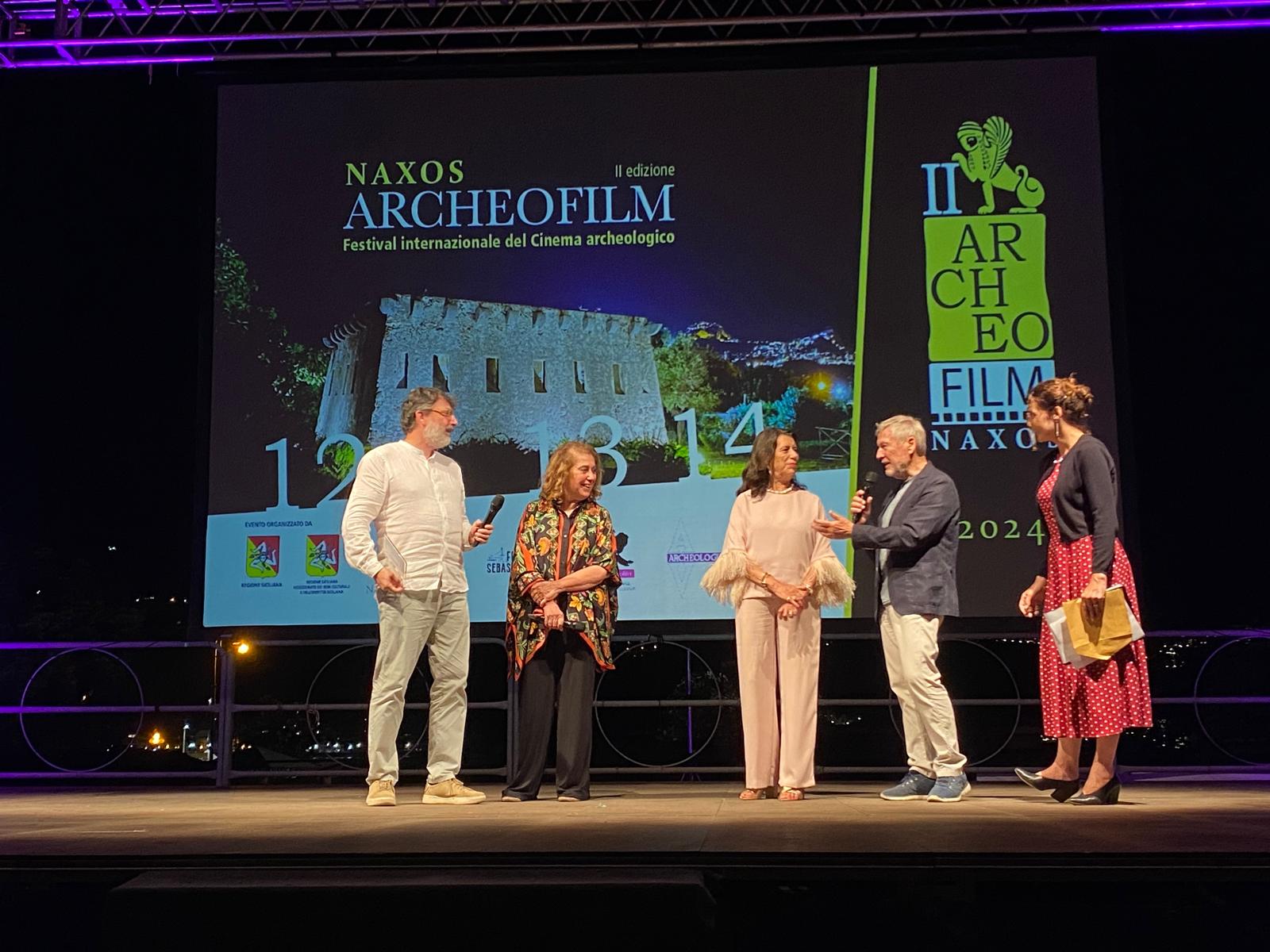 NAXOS ARCHEOFILM 2024