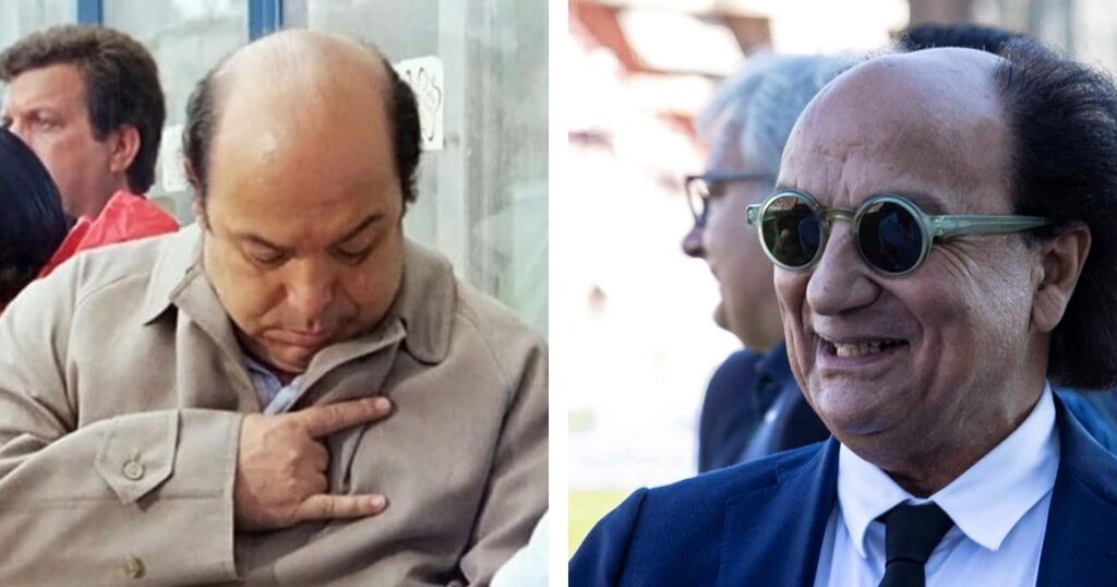 Oronzo Canà (Lino Banfi) e Eugenio Guarascio