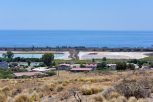 Pantano di Saline Joniche laghetti secca 12 luglio 2024