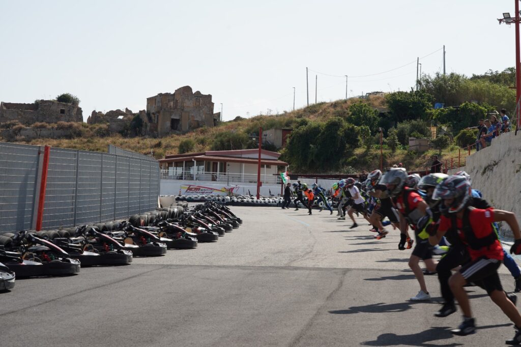 Partenza 2H Endurance