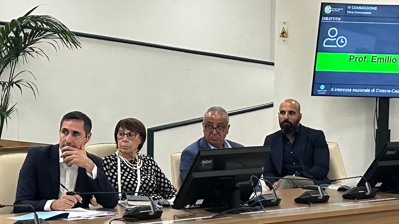 Pd Calabria audizione bonifica crotone