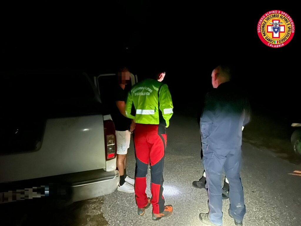 Escursionisti salvati