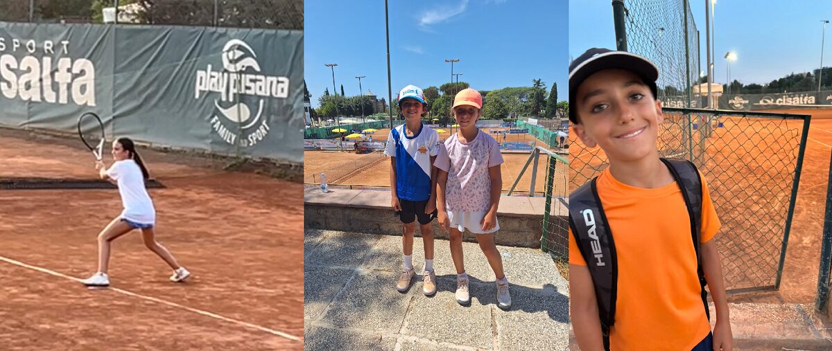 Piccoli tennisti