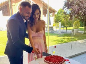 Pietro Martino Cosenza e Sofia matrimonio