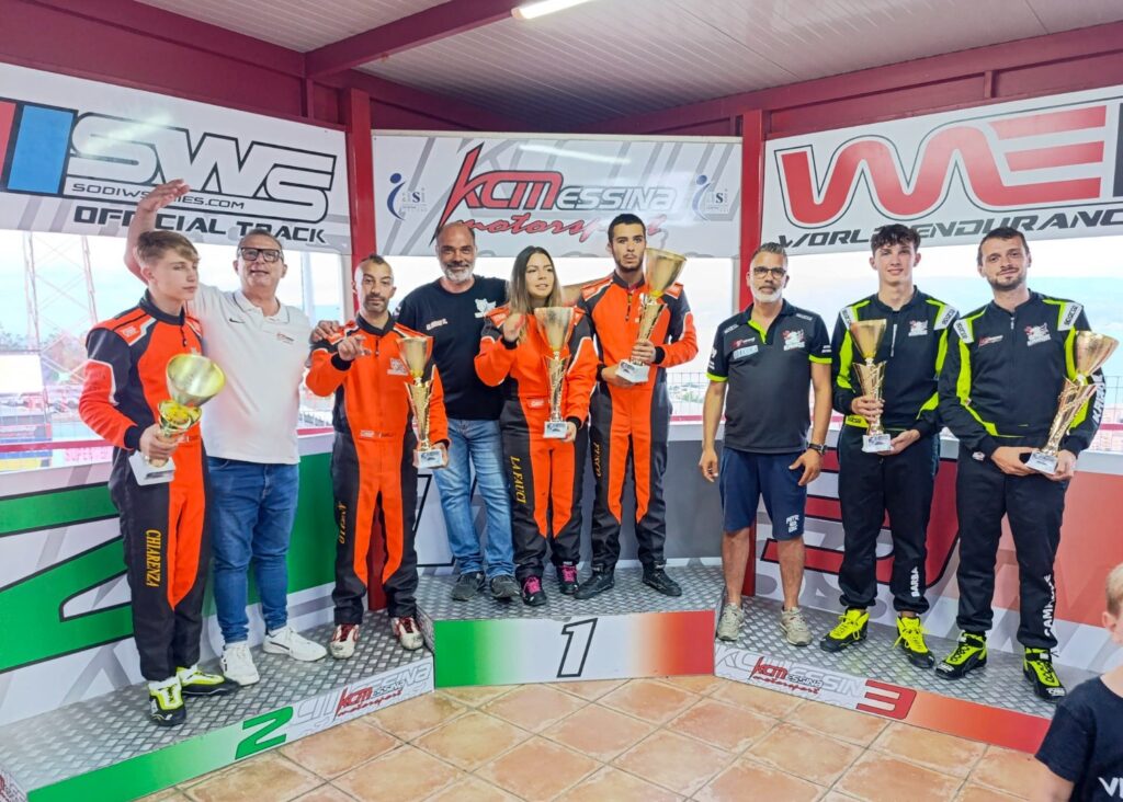 Podio F1 Campionato Endurance Interprovinciale