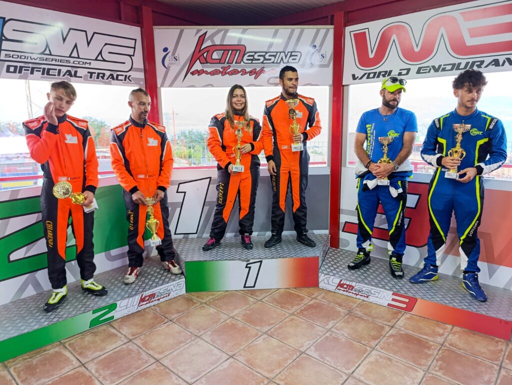 Podio F1 Gara 2H Endurance