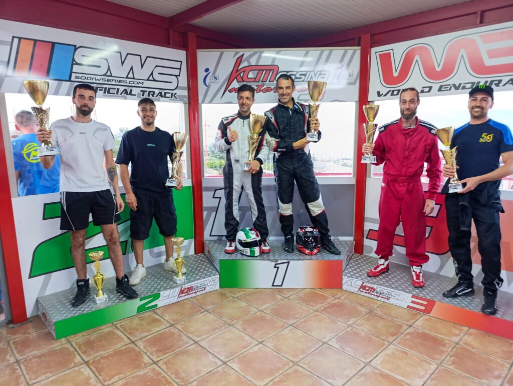 Podio F2 Campionato Endurance