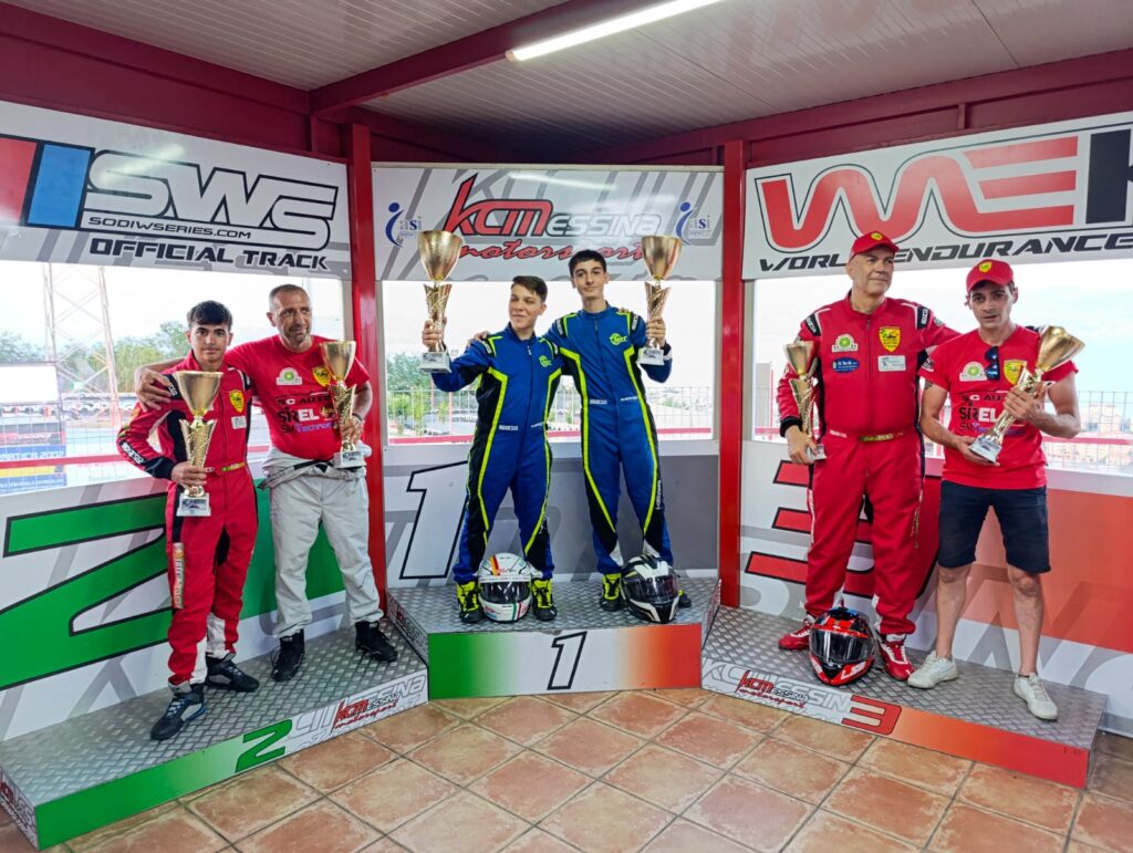 Podio F3 Campionato Endurance