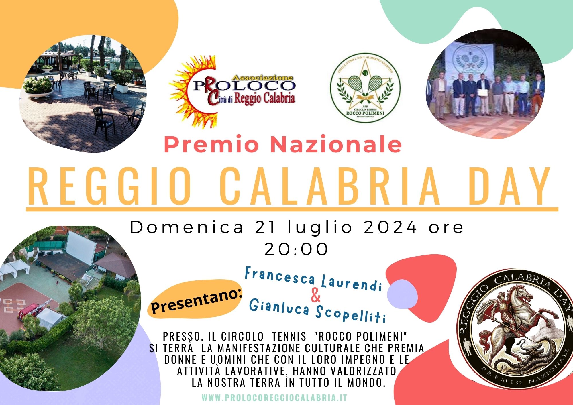 Premio Nazionale Reggio Calabria Day XXI Ed.2024
