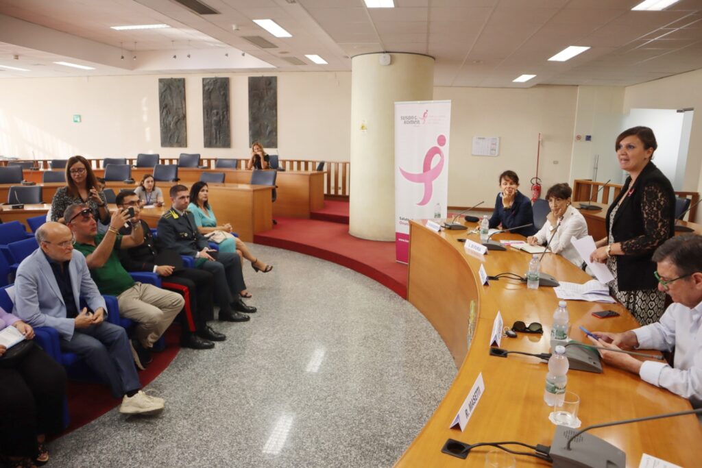 Presentazione progetto salute reggio calabria