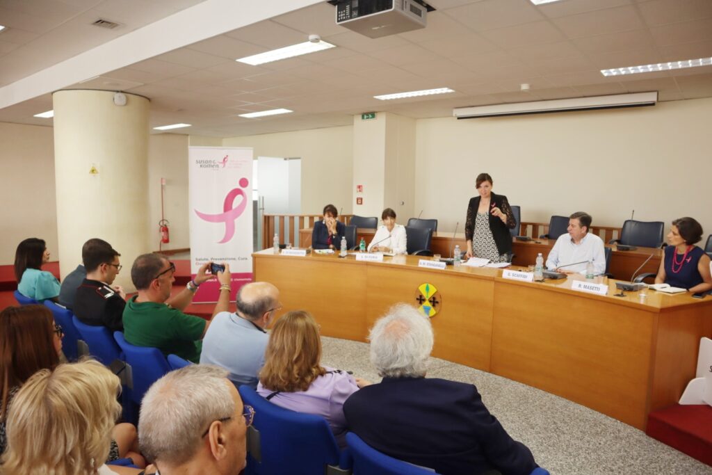 Presentazione progetto salute reggio calabria