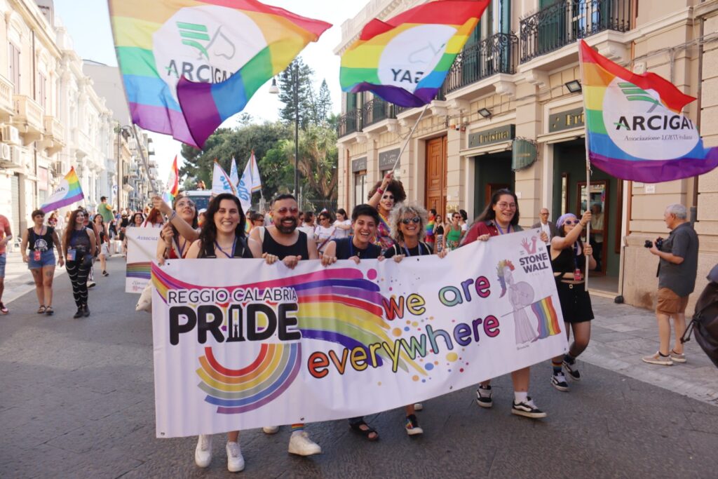 Pride Reggio Calabria 2024