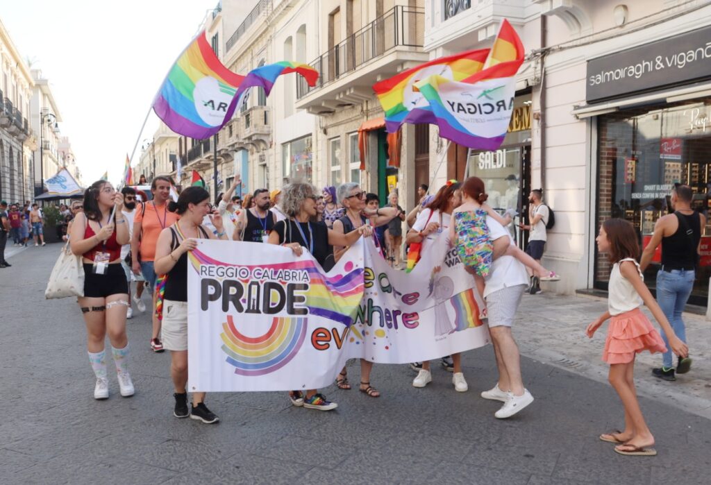 Pride Reggio Calabria 2024