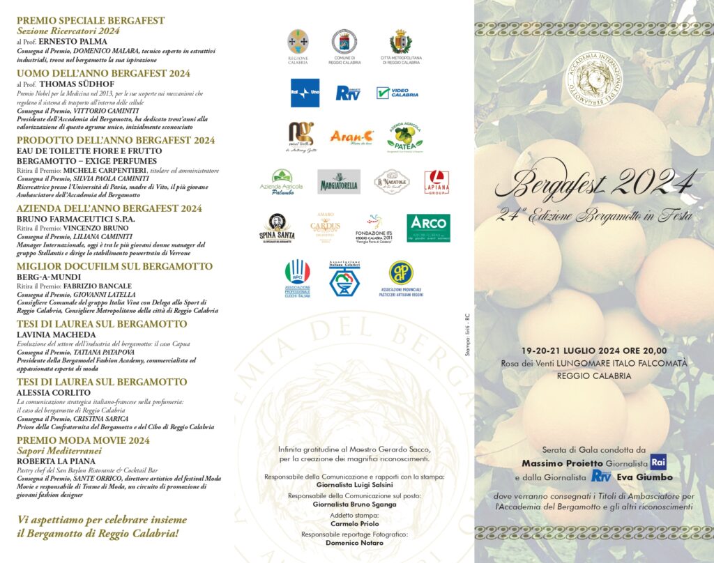 Programma BergaFest 2024