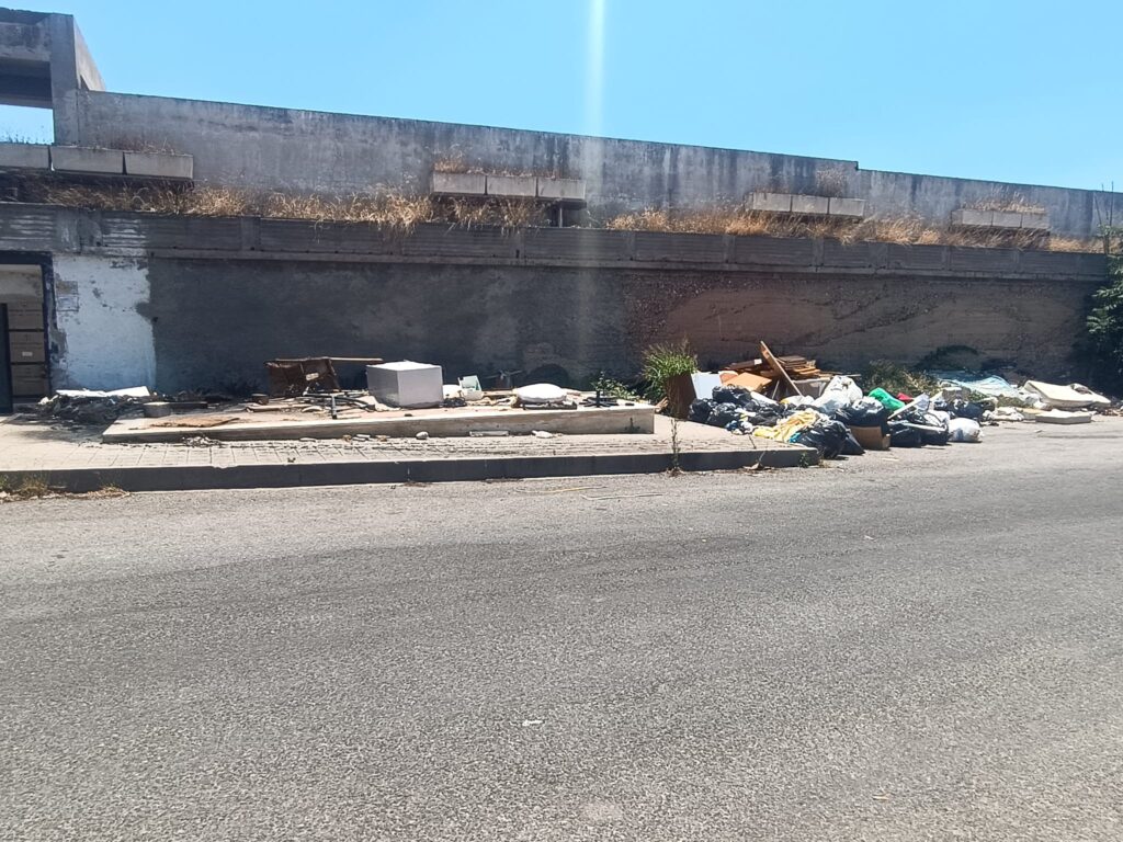 Rifiuti Bruciati Reggio