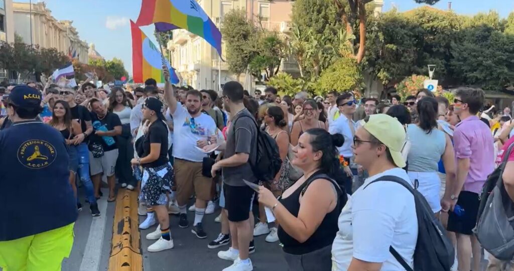 Stretto Pride Messina 2024