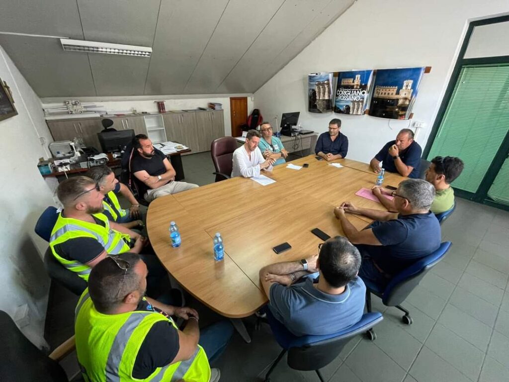 Tavolo Stasi settore ambiente