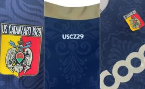 Terza maglia Cosenza