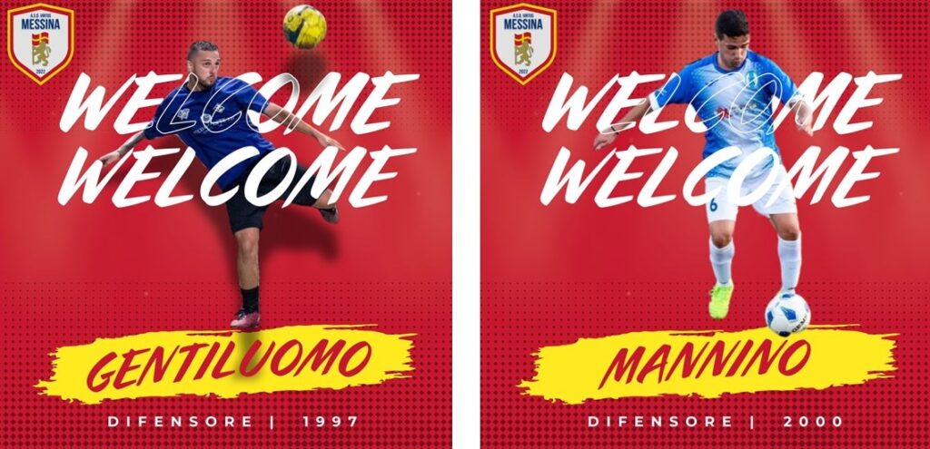 Virtus Messina Gentiluomo e Mannino