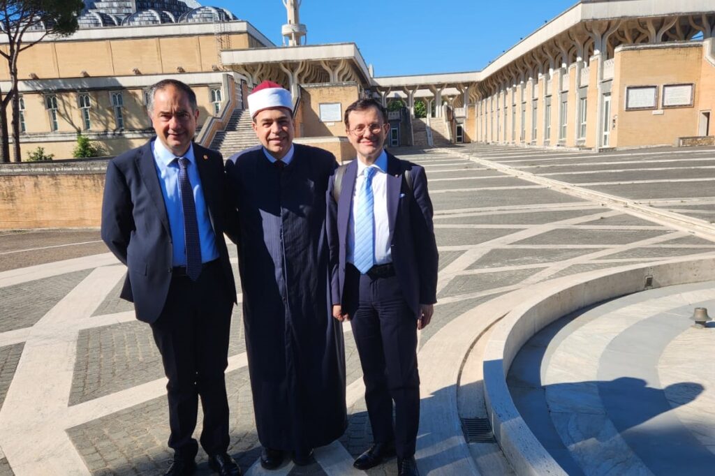 visita Moschea Roma Naccari 1