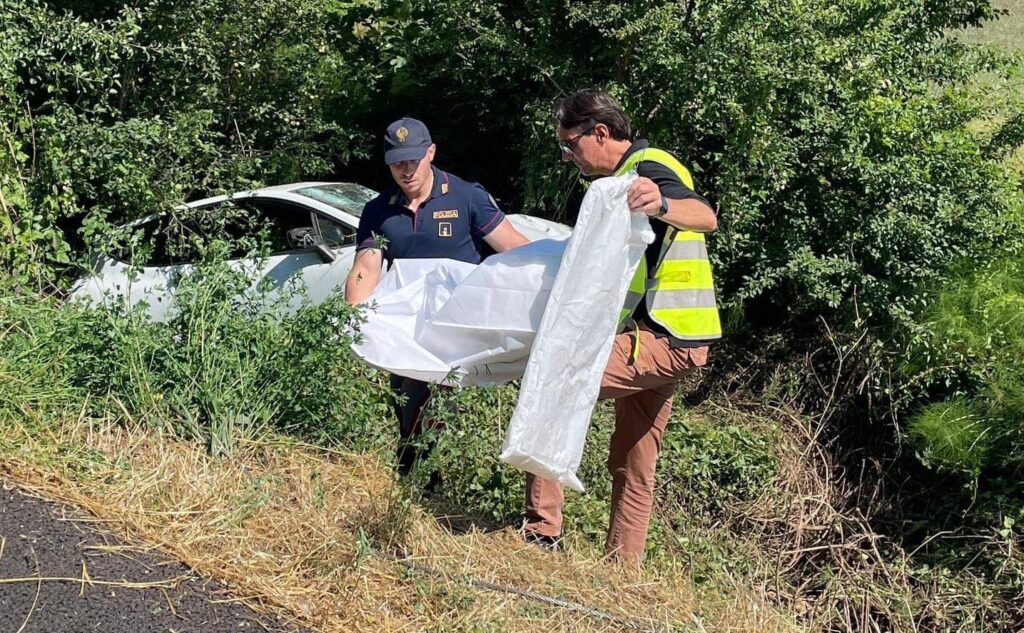 abito da sposa polizia stradale