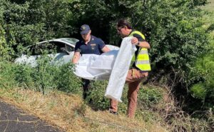 abito da sposa polizia stradale
