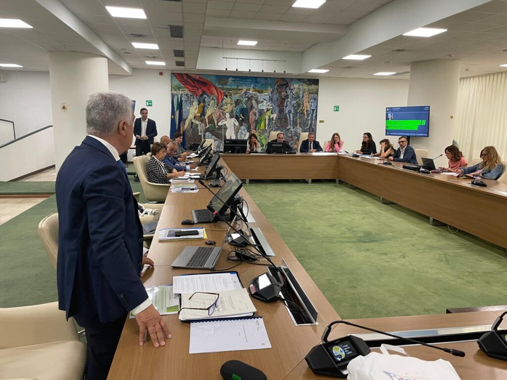 audizione sin-crotone