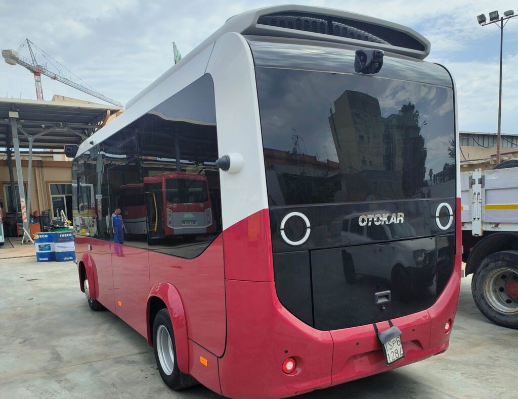 bus elettrico atam