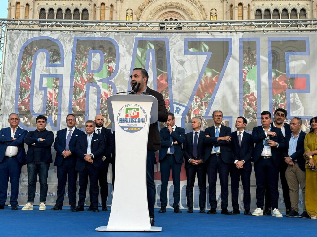 cannizzaro piazza duomo ringraziamenti giusi princi
