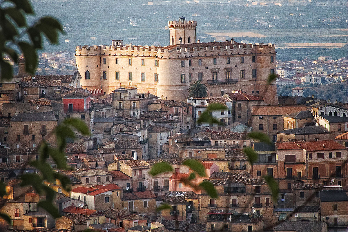 castello corigliano calabro