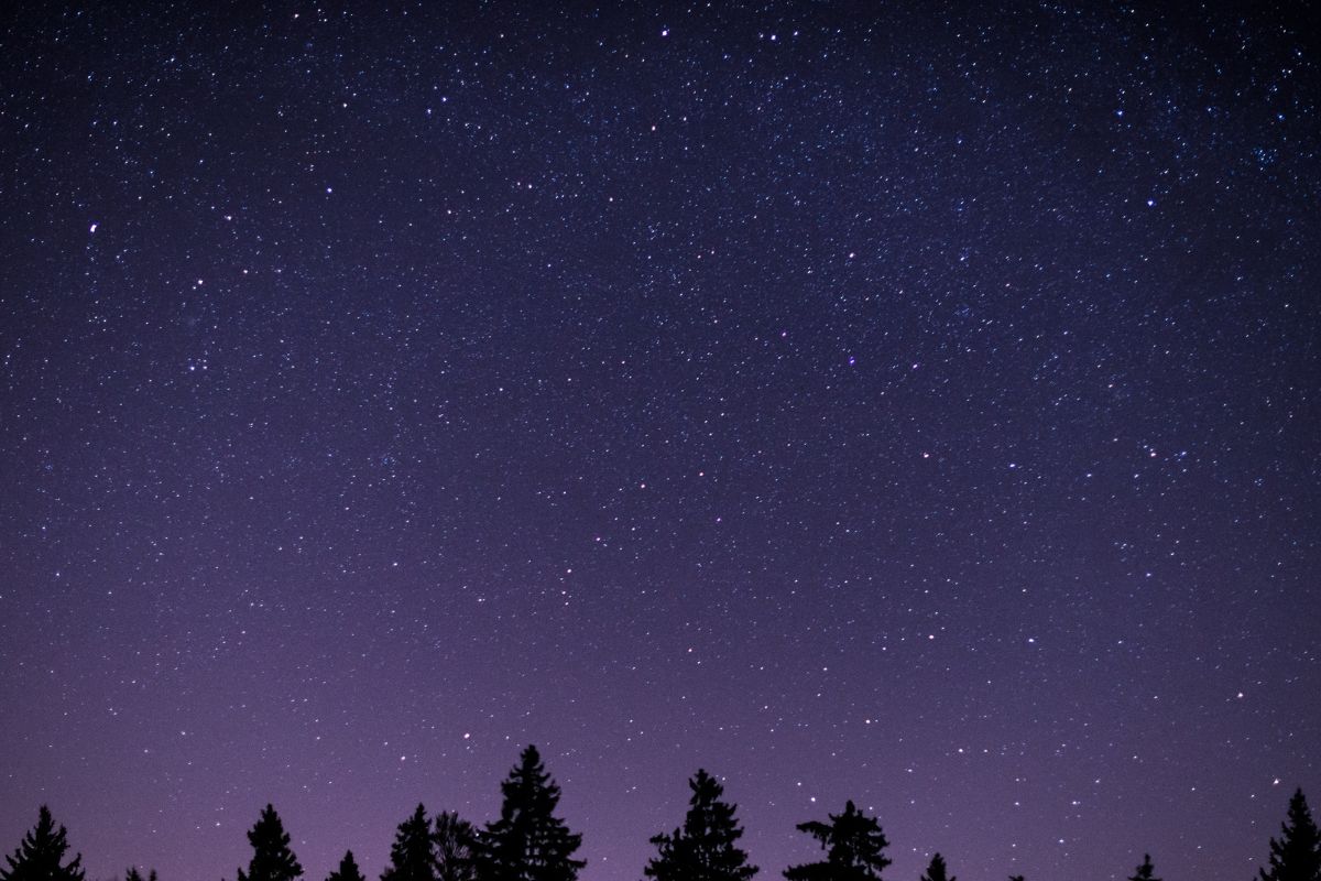 cielo stellato