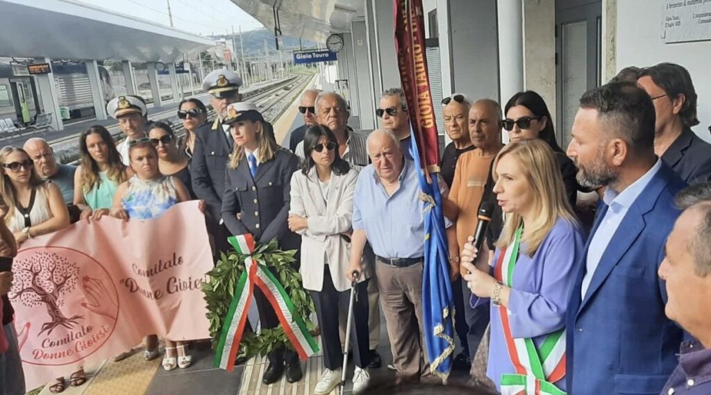 commemorazione gioia tauro