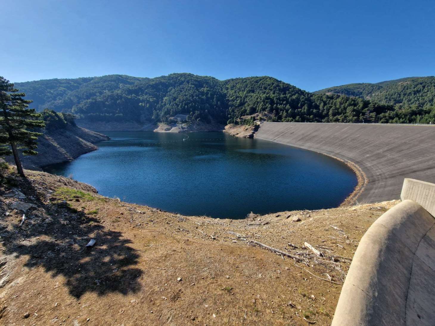 diga del menta 13 luglio 2024 siccità (6)