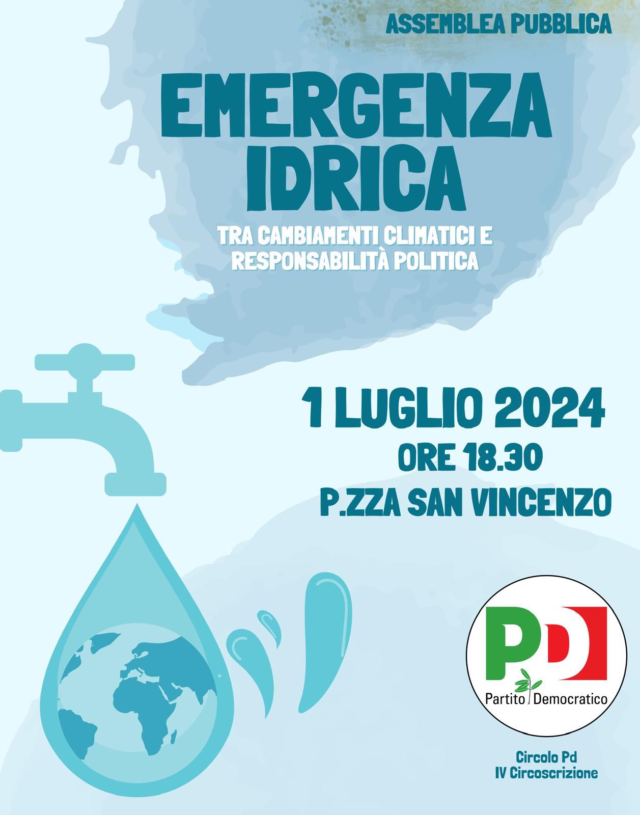 emergenza idrica messina