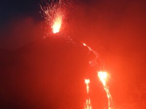eruzione Etna