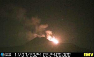 eruzione etna