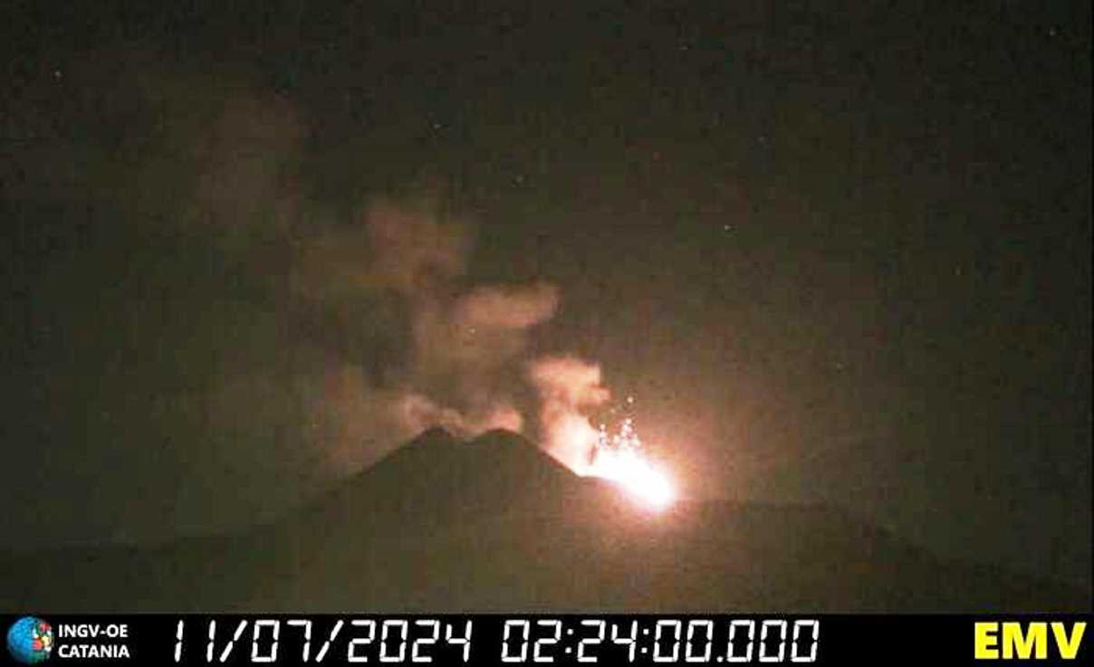 eruzione etna