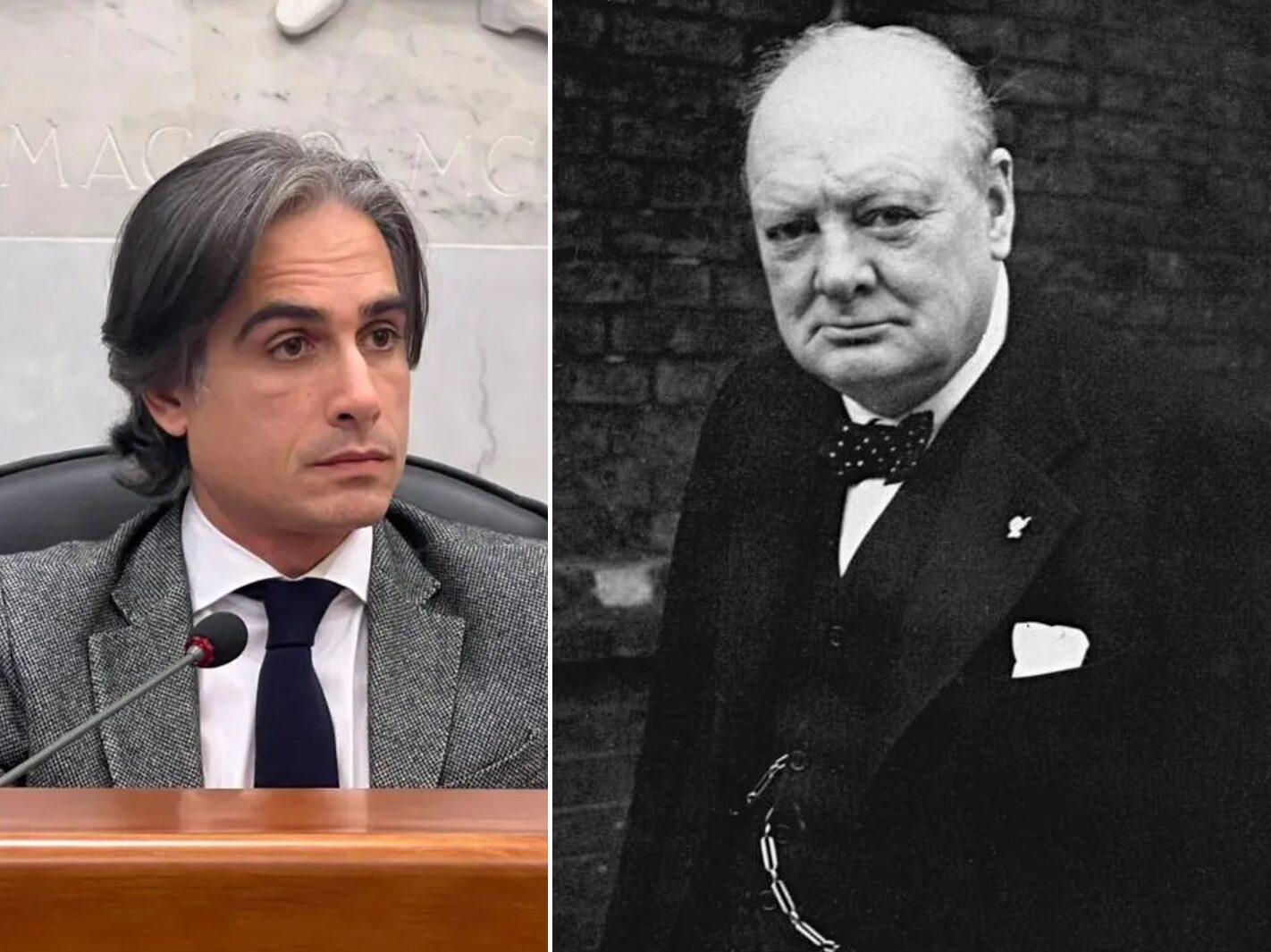 falcomatà Churchill