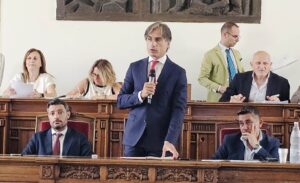 falcomatà consiglio comunale