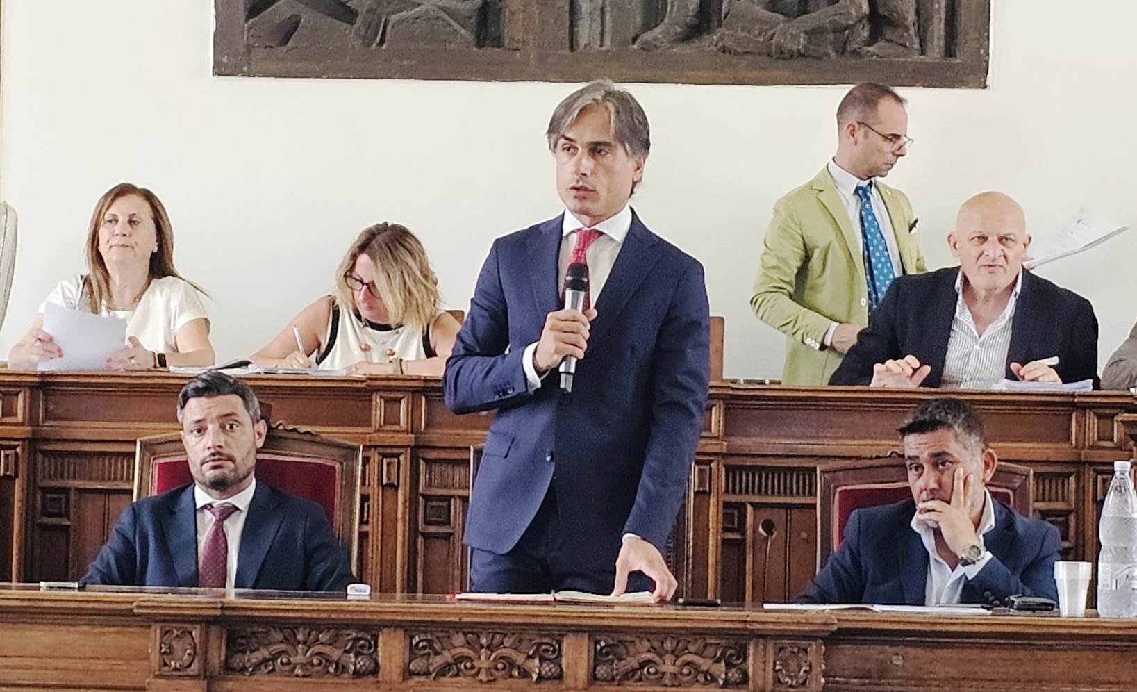 falcomatà consiglio comunale