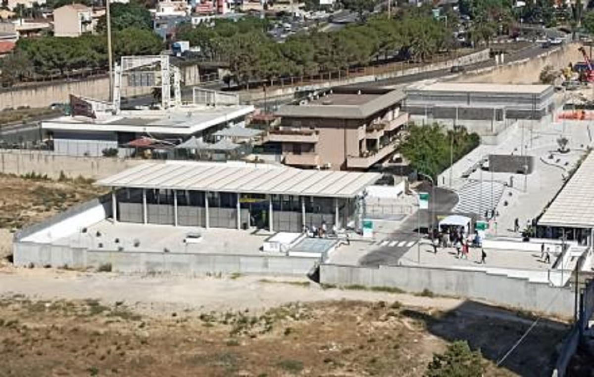 fermata de gasperi palermo