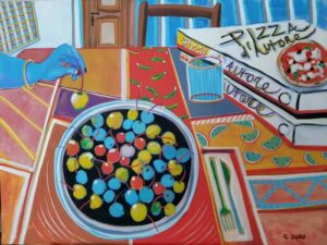 giovanni duro mostra