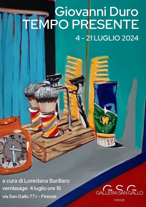 giovanni duro mostra locandina