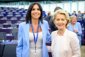 giusi princi Von del Leyen