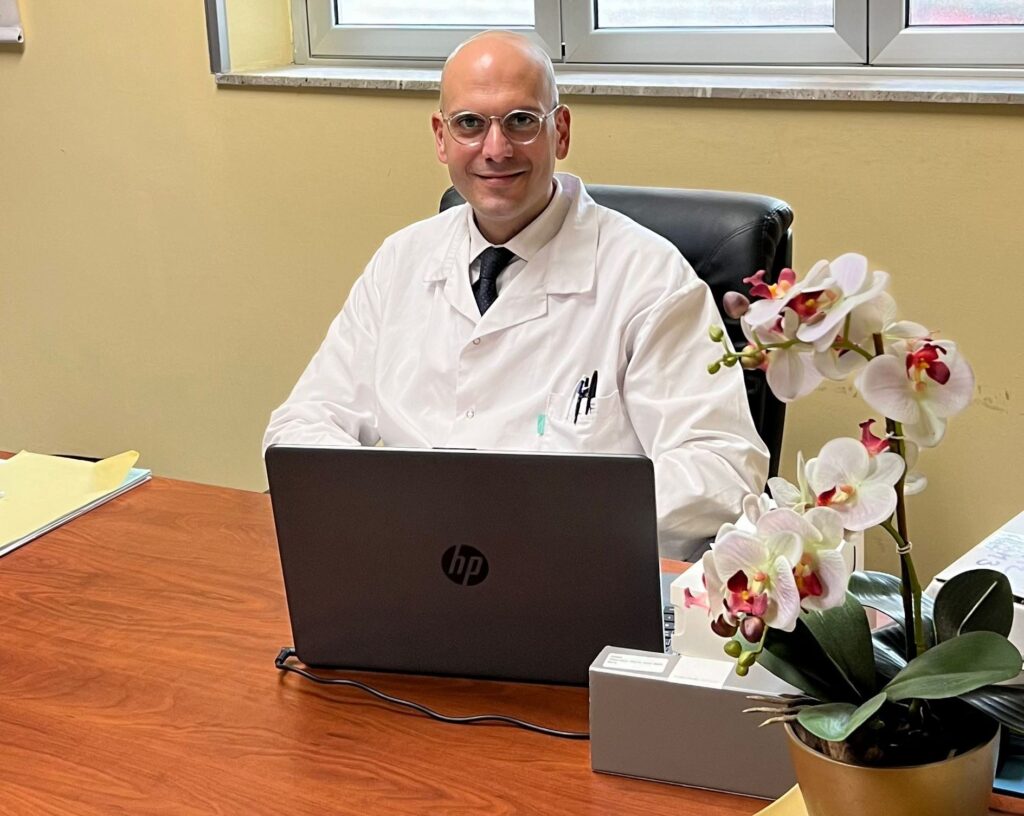 il dott. Lorenzo Festicini