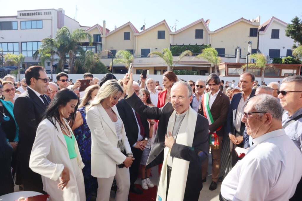 inaugurazione centro dialisi pellaro