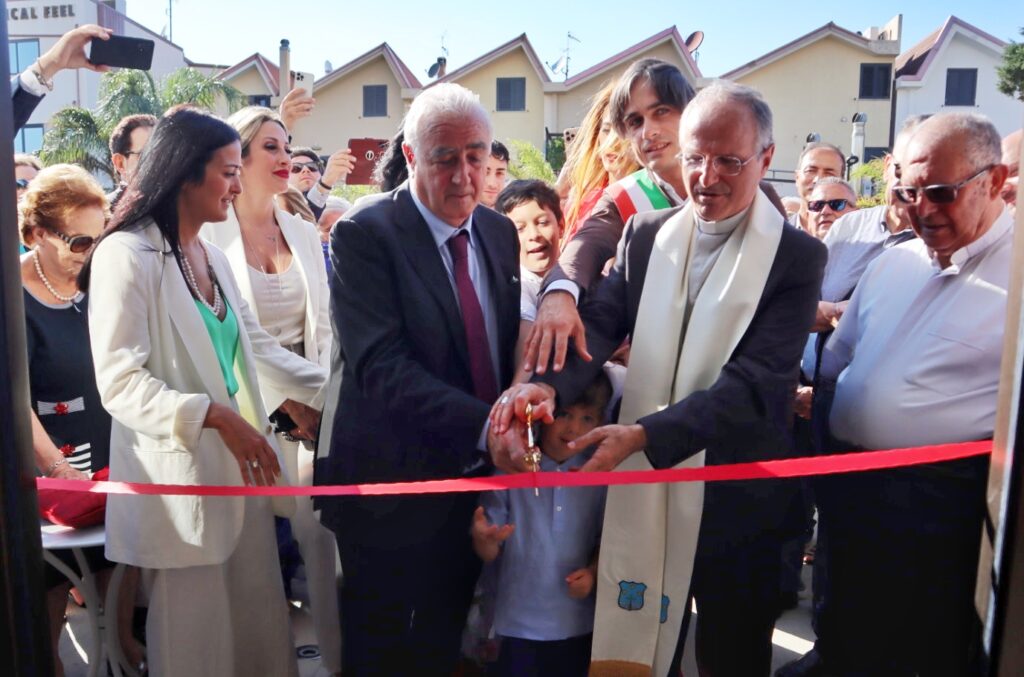 inaugurazione centro dialisi pellaro