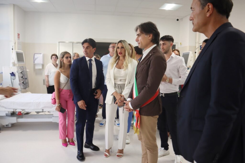 inaugurazione centro dialisi pellaro