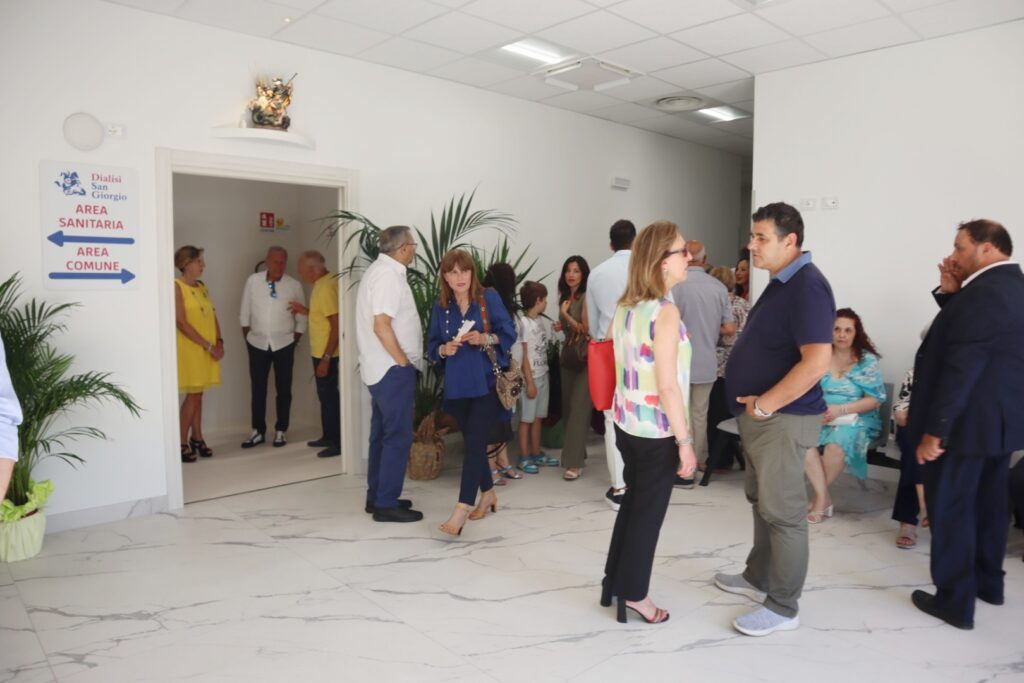 inaugurazione centro dialisi pellaro