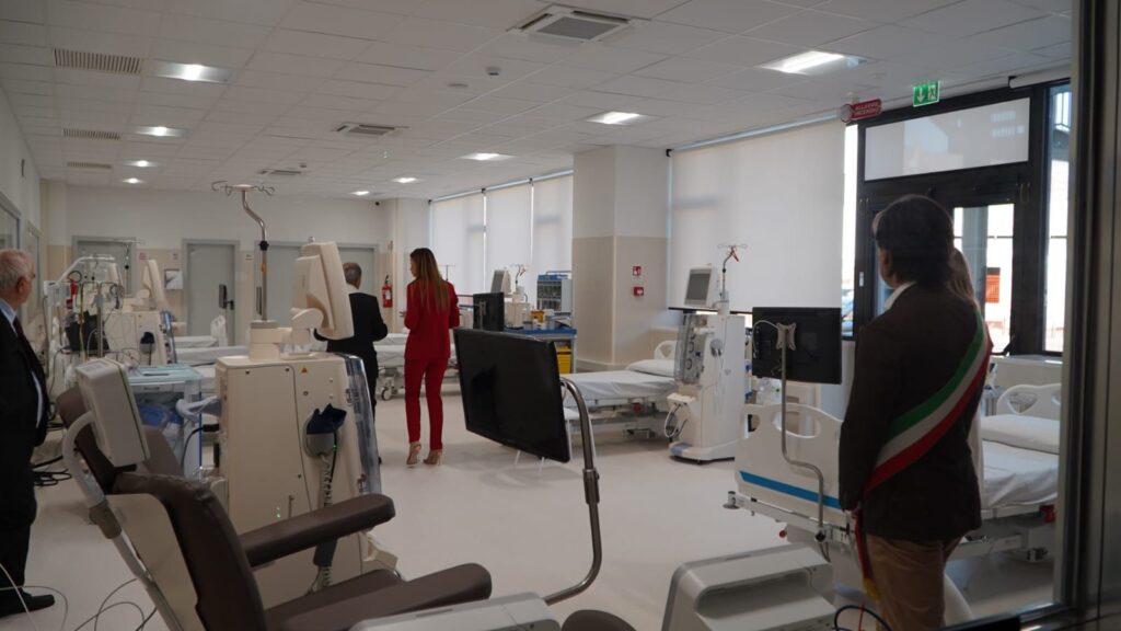 inaugurazione centro dialisi pellaro